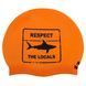 Шапочка для плавання MadWave RESPECT reversible M055024 Чорно-білий