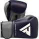 Рукавички боксерські RDX Leather Pro C4 Blue 14 ун.