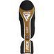 Захист гомілки та стопи RDX SHIN INSTEP AURA PLUS T-17 Black Golden XL