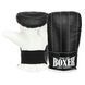 Снарядные перчатки кожаные BOXER 2014 Синий-черный L размер L