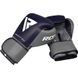 Рукавички боксерські RDX Leather Pro C4 Blue 14 ун.