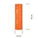 Масажний ролик Cornix EVA 45 x 14 см (валик, роллер) XR-0041 Orange
