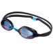 Очки для плавания стартовые MadWave Record breaker rainbow II M045403 Черный