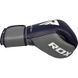 Рукавички боксерські RDX Leather Pro C4 Blue 14 ун.