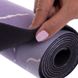 Килимок для йоги Замшевий Record FI-3391-1 розмір 183x61x0,3см фіолетовий