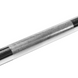 Ручка для верхней тяги York Fitness 45см прямая на трицепс с вращающимся подвесом, хром