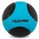 Мяч медицинский медбол Medicine Ball LiveUpLP8112-4 4 кг черный-синий