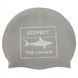 Шапочка для плавання MadWave RESPECT reversible M055024 Чорно-білий