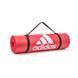 Килимок для фітнесу Adidas Fitness Mat червоний Uni 183 х 61 х 1 см
