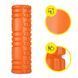 Масажний ролик Cornix EVA 45 x 14 см (валик, роллер) XR-0041 Orange