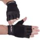 Перчатки для фитнеса и тяжелой атлетики Zelart SB-161593 S-XXL черный