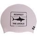 Шапочка для плавання MadWave RESPECT reversible M055024 Чорно-білий