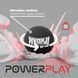Массажный силиконовый мяч PowerPlay PP-4354 Silicone Lacrosse Ball (6.3см.) Черный
