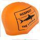 Шапочка для плавання MadWave RESPECT reversible M055024 Чорно-білий
