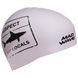 Шапочка для плавання MadWave RESPECT reversible M055024 Чорно-білий