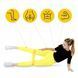 Резинка для фітнесу 4FIZJO Mini Power Band 0.8 мм 5-10 кг Yellow (P-5907222931608)