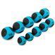 Мяч медицинский медбол Medicine Ball LiveUpLP8112-4 4 кг черный-синий