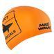 Шапочка для плавання MadWave RESPECT reversible M055024 Чорно-білий