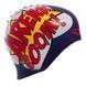 Шапочка для плавання ARENA PRINT 2CAP AR-1E368-46 чорний