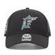 Кепка MVP 47 Brand MIAMI MARLINS чорний, сірий Уні OSFA