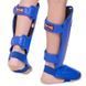 Захист гомілки та стопи для єдиноборств TWINS SGL10 Чорний L