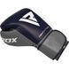 Рукавички боксерські RDX Leather Pro C4 Blue 14 ун.