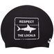 Шапочка для плавання MadWave RESPECT reversible M055024 Чорно-білий