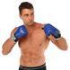 Снарядные перчатки кожаные BOXER 2014 Синий-черный L размер L