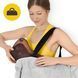 Подушка-массажер 4FIZJO Shiatsu Pro+ Brown (P-5907739319166)