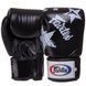 Перчатки боксерские кожаные FAIRTEX BGV1N Черный 16 унции NATION PRINT