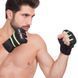 Перчатки-бинты внутренние для бокса и единоборств MAXXMMA BO-0840 Черный-салатовый S-M