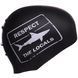 Шапочка для плавання MadWave RESPECT reversible M055024 Чорно-білий