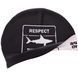 Шапочка для плавання MadWave RESPECT reversible M055024 Чорно-білий