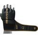 Рукавиці для ММА RDX F6 KARA Matte Golden M (капа у комплекті)