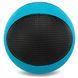 Мяч медицинский медбол Medicine Ball LiveUpLP8112-4 4 кг черный-синий