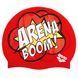 Шапочка для плавання ARENA PRINT 2CAP AR-1E368-46 чорний