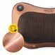 Подушка-массажер 4FIZJO Shiatsu Pro+ Brown (P-5907739319166)