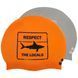 Шапочка для плавання MadWave RESPECT reversible M055024 Чорно-білий