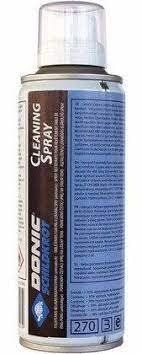Спрей для чистки ракеток Donic Spray cleaner aerosol bottle 200 ml