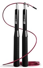 Скакалка Hop-Sport Crossfit з алюмінієвими ручками HS-A020JR чорна