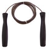 Скакалка швидкісна з підшипниками та сталевим тросом Zelart SPEED ROPE FI-5106 Чорний 3м