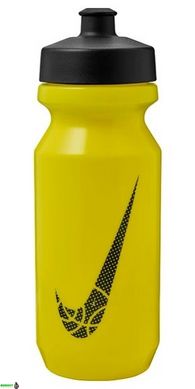 Бутылка Nike BIG MOUTH BOTTLE 2.0 22 OZ желтый, черный Уни 650мл