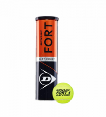 М'ячі для тенісу Dunlop Fort clay court 4B