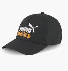 Кепка Puma TE Cap Jr чорний Діт OSFA