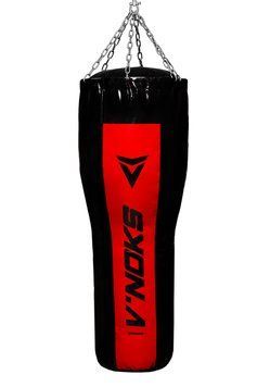 Боксерський мішок конусний V`Noks Gel Red 1.2м, 45-55кг