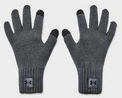 Перчатки UA Halftime Gloves серый Муж L/XL