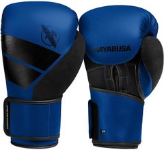 Боксерские перчатки Hayabusa S4 - Blue 16oz (Original) L