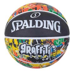 М'яч баскетбольний Spalding Graffiti Ball чорний,