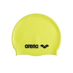 Шапка для плавания Arena CLASSIC SILICONE желтый Уни OSFM