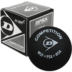 Мяч для сквоша Dunlop Competition 1жов.